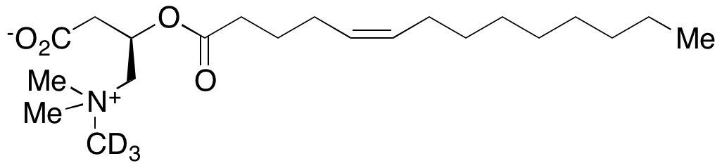 5-cis-Tetradecenoyl Carnitine-d3 Chloride