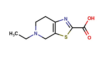 5-ethyl-4,5,6,7-tetrahydrothiazolo[5,4-c]pyridine-2-carboxylic acid