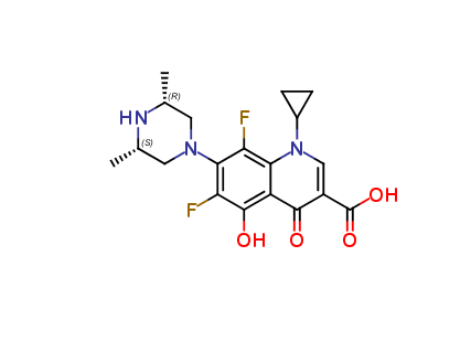 5-hydroxy Sparfloxacin