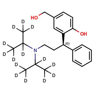 5 hydroxymethyl Tolterodine d14