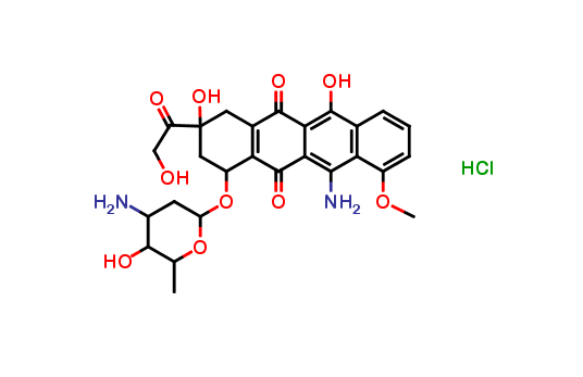 5-iminodoxorubicin Hydrochloride