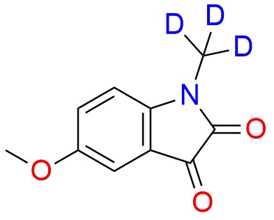 5-methoxy-1-(methyl-d3)-2,3-dihydro-1H-indole-2,3-dione