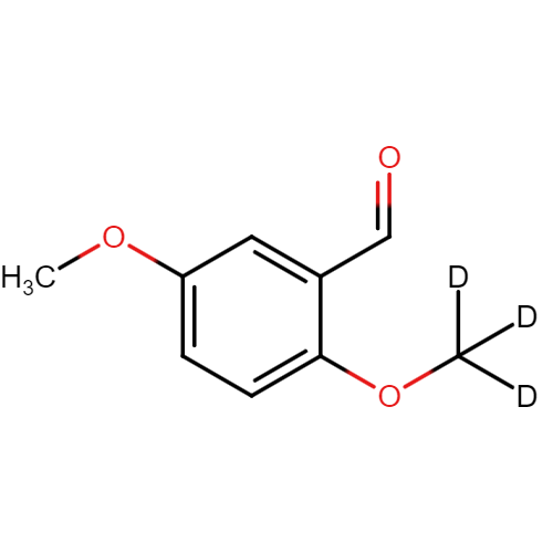 5-methoxy-2-(methoxy-d3)-Benzaldehyde