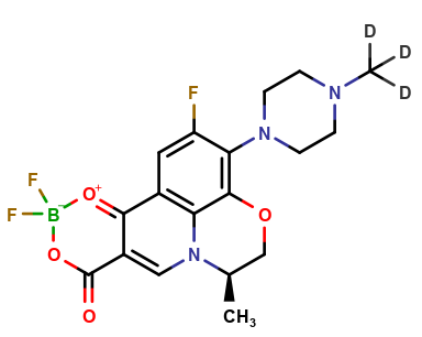 5H-Pyrido[1,2,3-de]-1,4-benzoxazine-D3 Boron Derivative