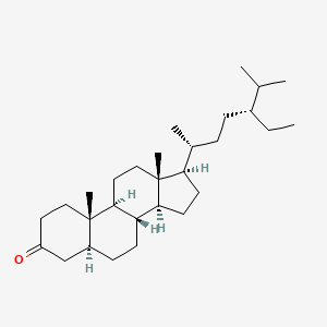 5a-CHOLESTAN-24-β-ETHYL-3-β-ONE