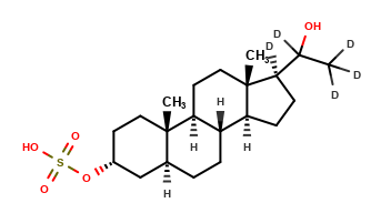 5a-Pregnane-3a,20a-diol-3-sulfate-D5