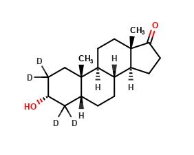 5b-Androsterone-d4