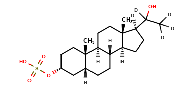 5b-Pregnane-3a,20a-diol-3-sulfate-D5