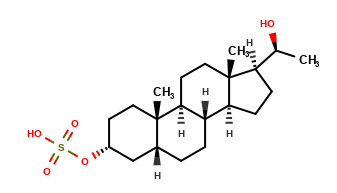 5b-Pregnane-3a,20a-diol-3-sulfate