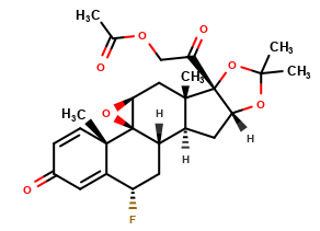 6-α -Fluoro Epoxide acetonide