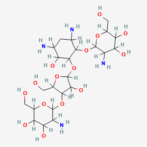 6'''-Hydroxyparmomomycin