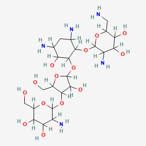 6'''-deamino-6'''-hydroxyneomycin B