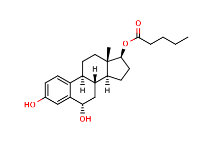 6-β-Hydroxy-17-β-estradiol 17-Valerate