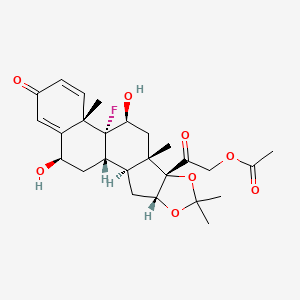 6-β-Hydroxy 21-(Acetyloxy) Triamcinolone Acetonide