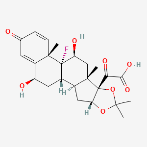 6-β-Hydroxy-21-oic Triamcinolone Acetonide