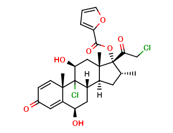 6-β-Hydroxy Mometasone Furoate