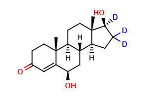 6-β-Hydroxy Testosterone-d3