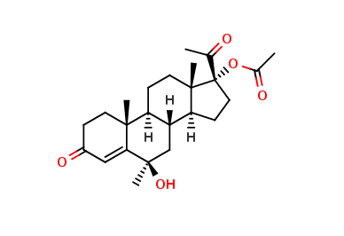 6-β-Hydroxy Medroxy Progesterone 17-Acetate