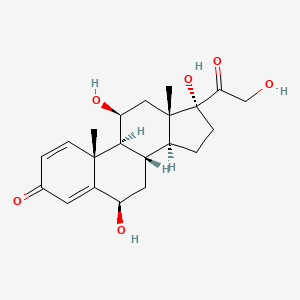 6-β-Hydroxy Prednisolone