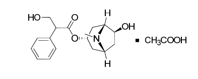 6-β-Hydroxyhyoscyamine Acetate salt