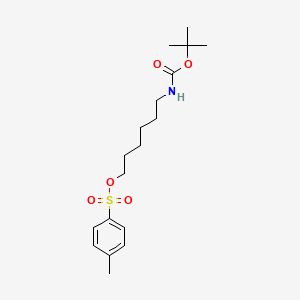 6-((tert-butoxycarbonyl)amino)hexyl 4-methylbenzenesulfonate