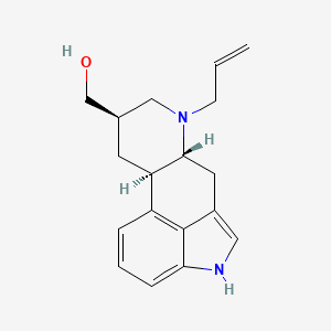6-(2-Propenyl)-8-(hydroxymethyl)-ergoline