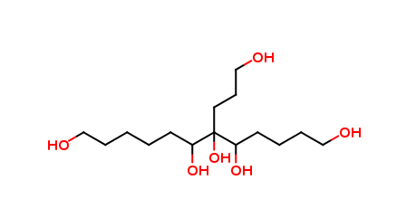 6-(3-Hydroxypropyl)dodecane-1,5,6,7,12-pentol