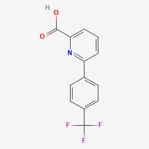 6-[4-(Trifluoromethyl)phenyl]pyridine-2-carboxylic Acid