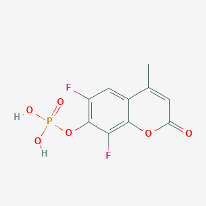 6,​8-​Difluoro-​4-​Methyl-​uMbelliferyl phosphate