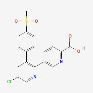 6'-Desmethyl-6'-carboxy Etoricoxib