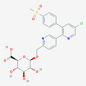 6’-Desmethyl-6’-methylhydroxy Etoricoxib-ß-glucuronide