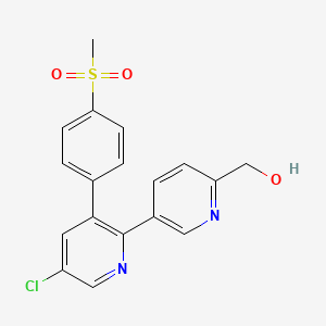 6'-Desmethyl-6'-methylhydroxy Etoricoxib