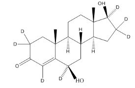 6β-Hydroxytestosterone D7