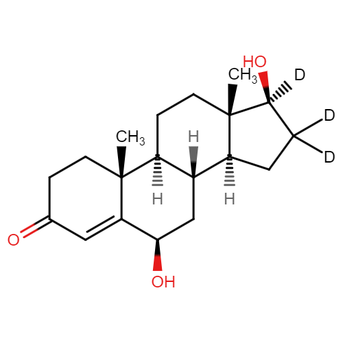 6β-Hydroxytestosterone-d3 (Solution)