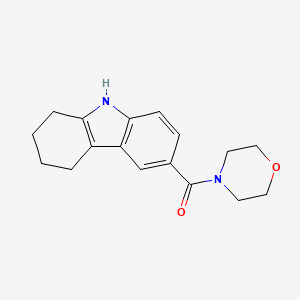 6-(Morpholin-4-ylcarbonyl)-2,3,4,9-tetrahydro-1H-carbazole