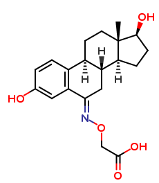 6-(O-Carboxymethyl)oximinoestradiol