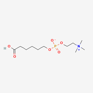 6-(O-Phosphorylcholine)hydroxyhexanoic Acid