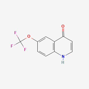 6-(Trifluoromethoxy)-4-quinolinol