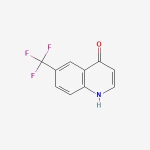 6-(Trifluoromethyl)-4-quinolinol