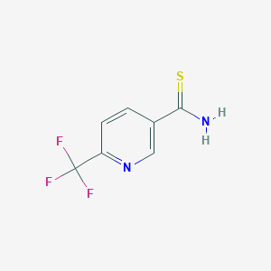 6-(Trifluoromethyl)thionicotinamide