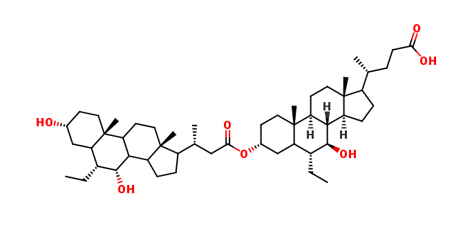 6α-ethyl-CDCA Dimer