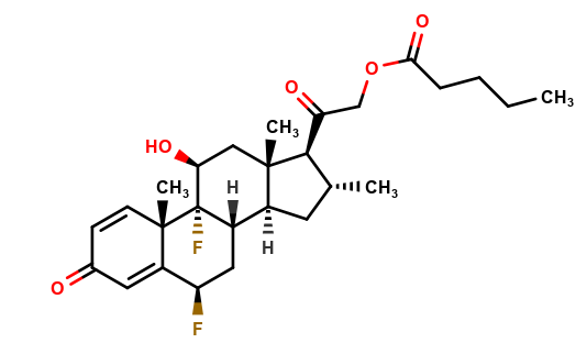 6�-fluoro diflucortolone valerate