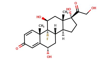 6α-hydroxy-9-fluoro prednisolone