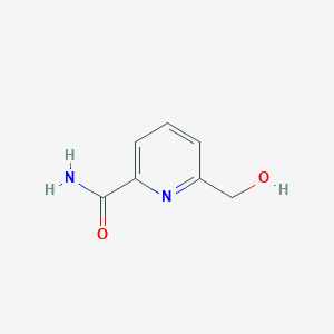 6-(hydroxymethyl)pyridine-2-carboxamide