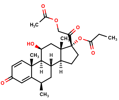 6β-methylprednisolone aceponate