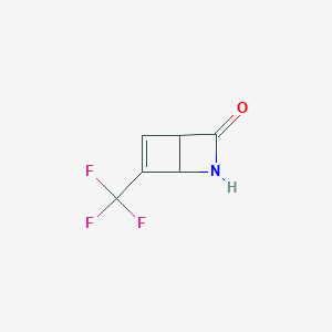 6-(trifluoromethyl)-2-azabicyclo[2.2.0]hex-5-en-3-one