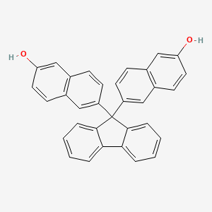 6,6-(9H-fluorene-9,9-diyl)bis(naphthalen-2-ol)