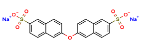6,6 -Oxybis-2-naphthalenesulfonic Acid Disodium Salt
