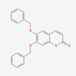 6,7-Dibenzyloxycoumarin