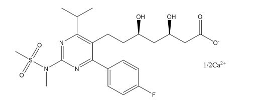 6,7-Dihydro Rosuvastatin Calcium